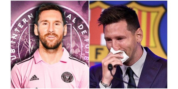 Lionel Messi valgte foreløpig å bli med Inter Miami